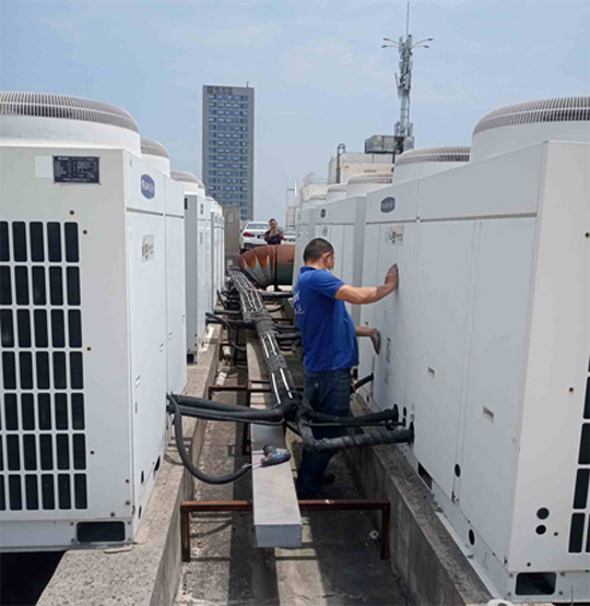 汕头中央空调制热和不制冷系统维修方法