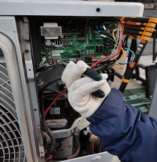  汕头维修空调不制热